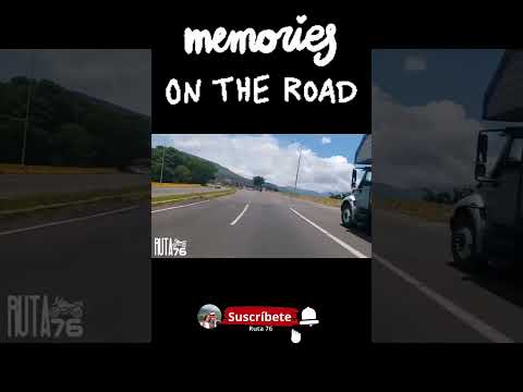 Ruta a Las Minas de Lobatera #tachira #ruta76 #venezuela #viajes