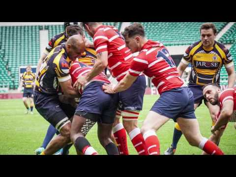 Twickenham - West Leeds RUFC vs Charlton Park RFC - RFU Intermediate Cup 2017 - The Match