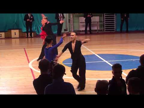 Maximilian Polosatov - Olga Khvesko , Cha-Cha Final WDSF International Latin Moskvich 2017
