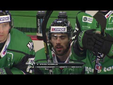 3.kolo kvalifikácia HC Nové Zámky - HC Košice ZÁZNAM