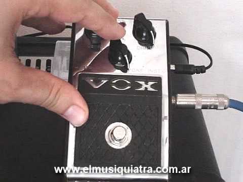 Vox V830 Distortion Booster Pedal 1990s Bild 11