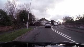 preview picture of video 'Black Horse Hill (B5139) West Kirby'