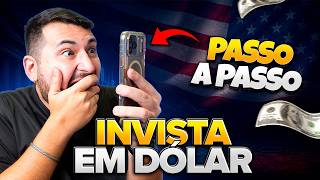 PASSO A PASSO PARA INVESTIR NO EXTERIOR E GANHAR EM DÓLAR [2026]