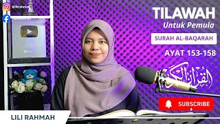 Download lagu QURAN RECITATION Surah Al-Baqarah Verses 153-158 || 4 Maqamat || Lili Rahmah mp3