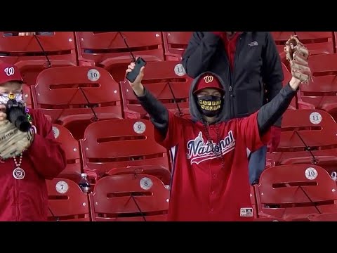Nationals Fan Has Meltdown After Dropping HR Ball, Gets Redemption Innings Later