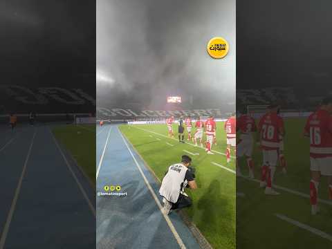 دخلة الوينرز في مباراة الوداد وأشانتي كوتوكو