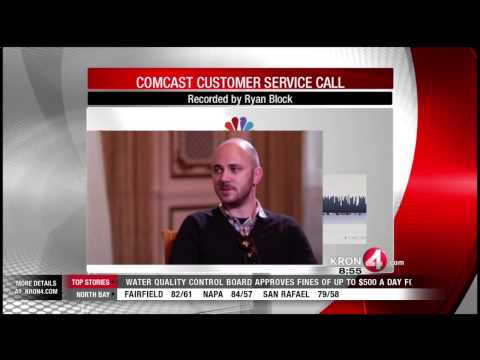 Comcast Embarrassed By Customer Service Rep