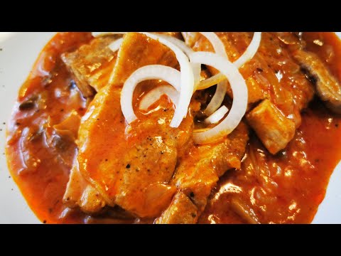 Novohradský vepřový plátek z bůčku