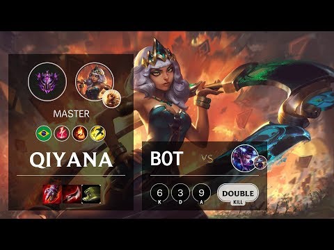 Qiyana Bot vs Vayne - BR Master Patch 10.6