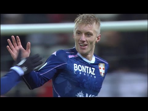 But Daniel WASS (57') / Stade de Reims - Evian TG FC (3-2) -  (SdR - ETG) / 2014-15