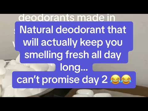 A Natural Deodorants Made in Small Batches that are Vegan and Cruelty Free