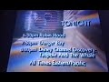 Disney Channel Schedule Bumper Robin Hood Danger Bay Tadpole And The Whale