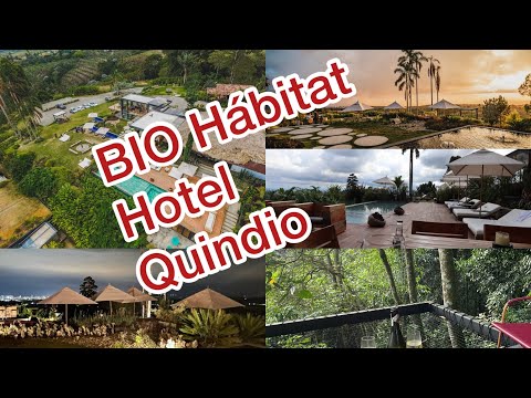 BIO Hábitat Hotel Quindio Armenia/Circasia mejores hoteles Quindio