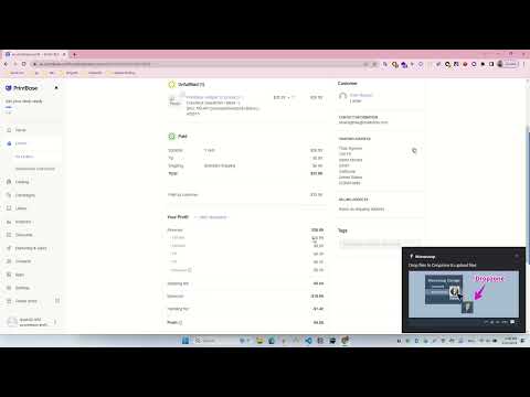 Item video thumbnail