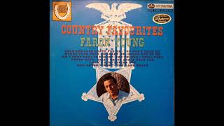 Am I That Easy to Forget? ~ Faron Young (1968)