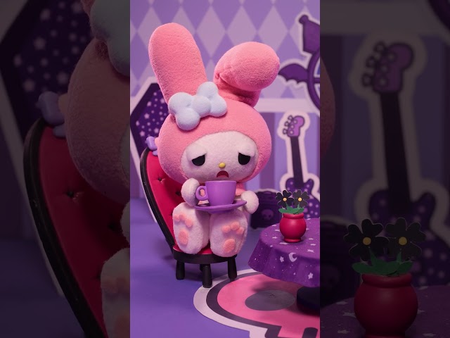 Vídeo relacionado con Play by Play - Peluche Personajes Hello Kitty And Friends - Keroppi, Kuromi, Melody - 25cm - 760024094 (Melody)