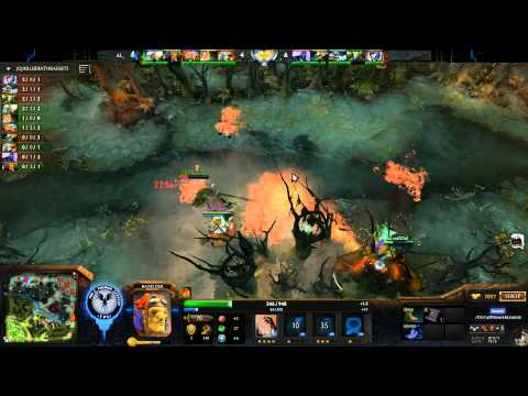 3D!Clan vs Absolute Legends, Game 2 (March 7) - TPL Season 4