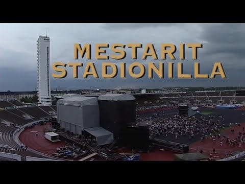 Mestarit Stadionilla - Live