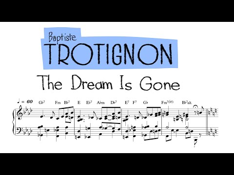 Baptiste Trotignon: The Dream is Gone (Solo, 2003)
