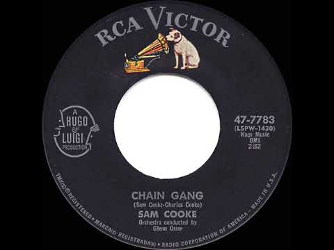1960 HITS ARCHIVE: Chain Gang - Sam Cooke (a #2 record)