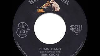 1960 HITS ARCHIVE: Chain Gang - Sam Cooke