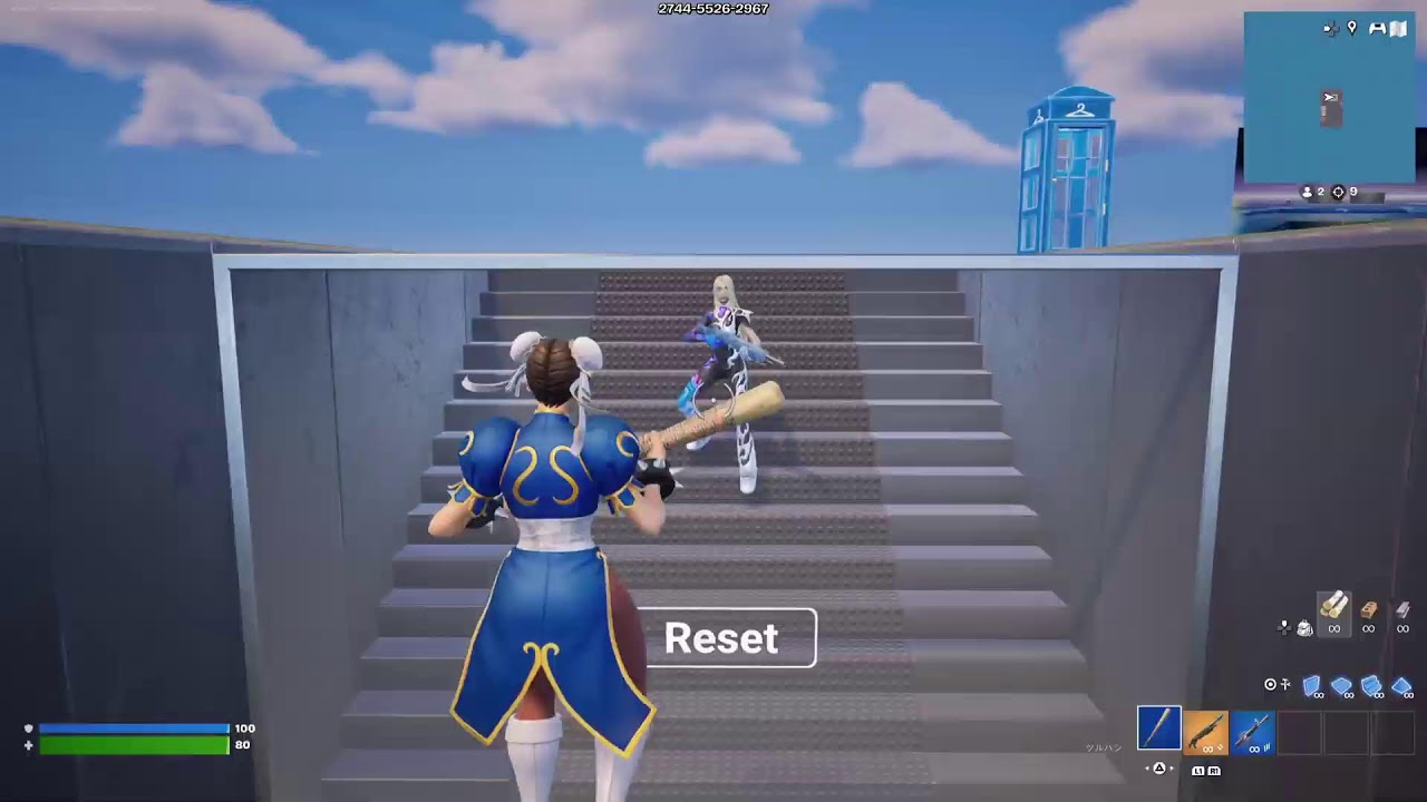 ワンタイム始まるまで遊ぶ。