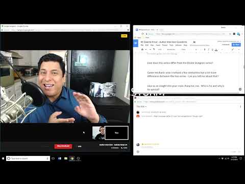 LitRPG Podcast  101 -  Interview: Dakota Krout #4