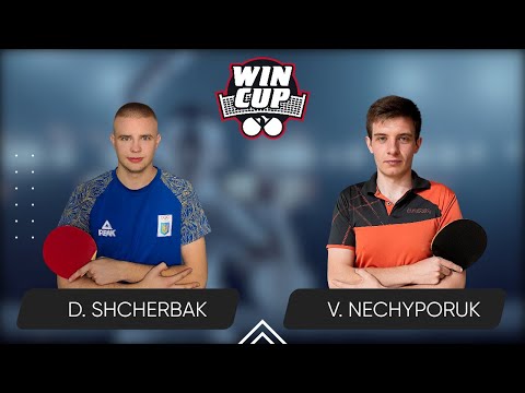 16:30 Denys Shcherbak - Vadym Nechyporuk West 3 WIN CUP 10.01.2024 | TABLE TENNIS WINCUP