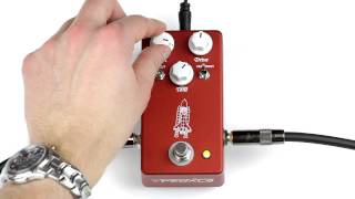 Video thumbnail for Atlantis Overdrive - Throne Room Pedals - Music Man Albert Lee with Jackson Scarlett 30 by throneroompedals