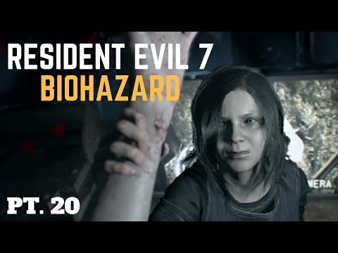 ALL THIS FOR A CABLE!? | PT. 20 Resident Evil 7: Biohazard PLAYTHROUGH