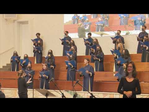 Coro de Adolescentes IMBB - Com alegria