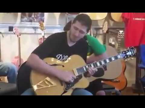 D'angelico Artist Rep Jam "No Diggity" Cover by Will & Friends