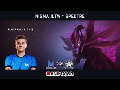 ILTW | SPECTRE | ANIMAJOR 2021 | NIGMA VS EXECRATION