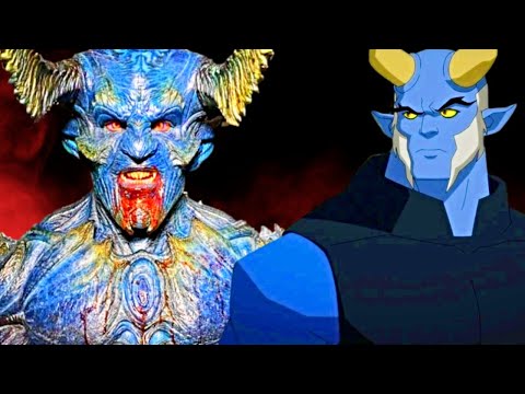 Blue Devil Origins - This Devilish, Obscure & Savage Superhero Is A Human Stuck In Mystical Costume