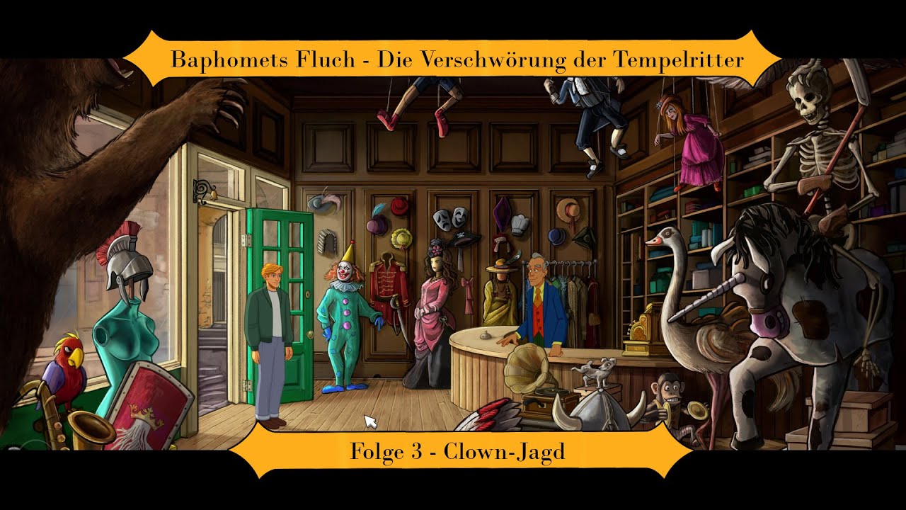 #baphometsfluch Folge 3 - Der Wiener Undertaker auf Spurensuche – Clown-Jagd & Kaffee-Krimi!