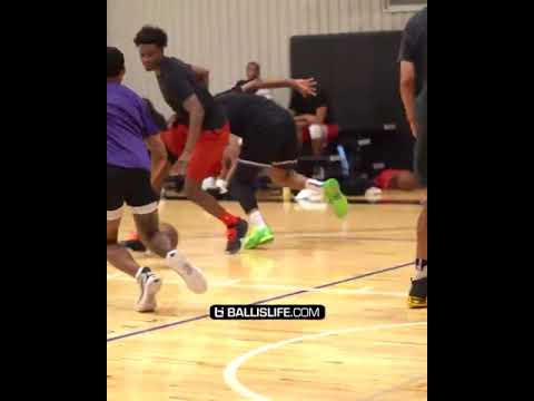 Houston Rocket, Danuel House showin off his BOUNCE in some Pro Runs 😤😤