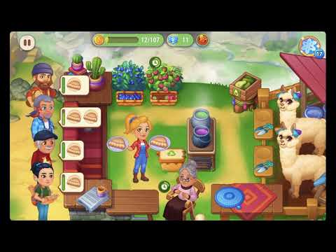 Cooking Farm Level 355 🧶🥑🫐 ➖ No Boosters ➖ Mountain Summit ➖ CaroGamesNL