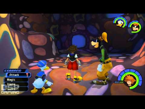 Kingdom Hearts Final Mix HD playthrough pt85