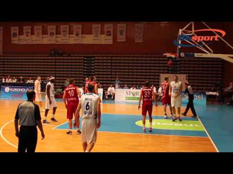 Titi Papazov after the match against Kozuv in BIBL