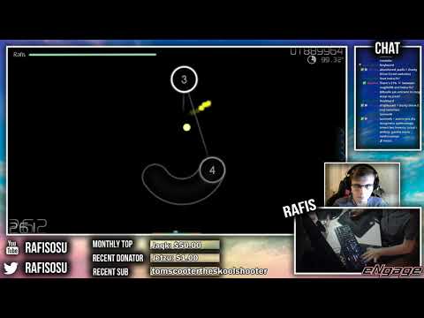 Rafis | ayase rie - yuima-ru*world [Extra] +HD,DT 7.96* FC 99.40% 714pp #1 | Livestream!