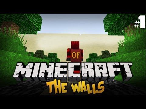 Minecraft The Walls: blow i reZi vs. skkf i Masterczułek (cz. 1 przygotowanie do walki)