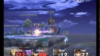 Brawl Custom Music #73 - Battle ~ FFI (Dissidia: Final Fantasy)