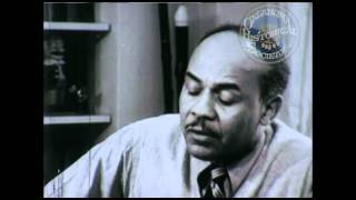 The Novel- Ralph Ellison on Work in Progress 1966