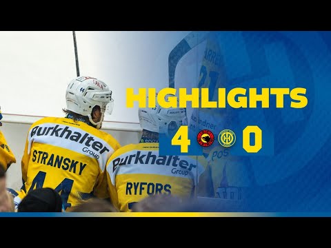 Highlights | SC Bern vs. HCD 4:0