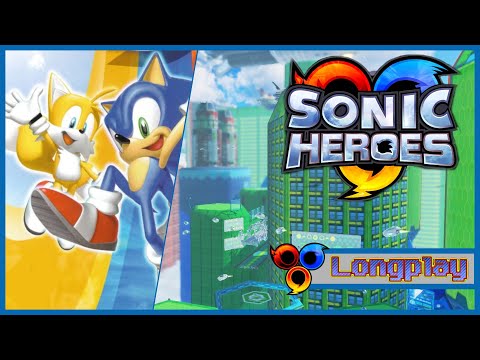 [Longplay] [Nintendo Gamecube] Sonic Heroes Video