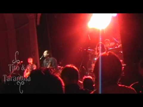 Tito & Tarantula - My German Fraulein (Live 2011 Dortmund)