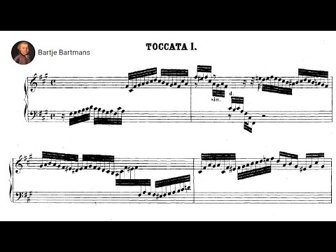 J.S. Bach - The Seven Toccatas, BWV 910-916 (1708-14)
