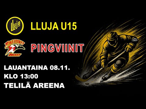 LLuja U15 - Pigviinit | U15 | Telilä Areena