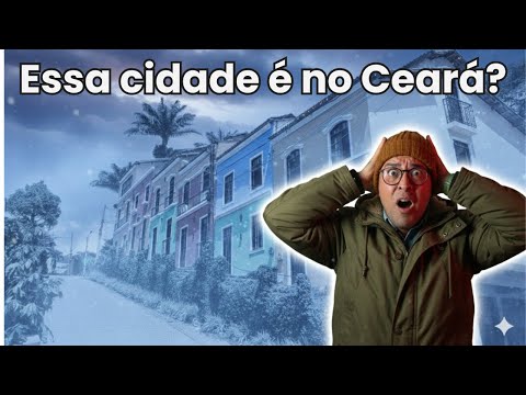 Frio e Neve no Ceará? A Cidade MAIS GELADA do Nordeste (O Natal Secreto)
