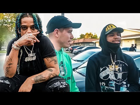 C Blu Reacts To Inside the Dangerous Hood of Lauderhill w/ Lil Crix